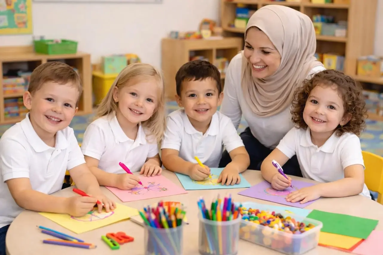 دورة تطوير مهارات معلمات رياض الأطفال