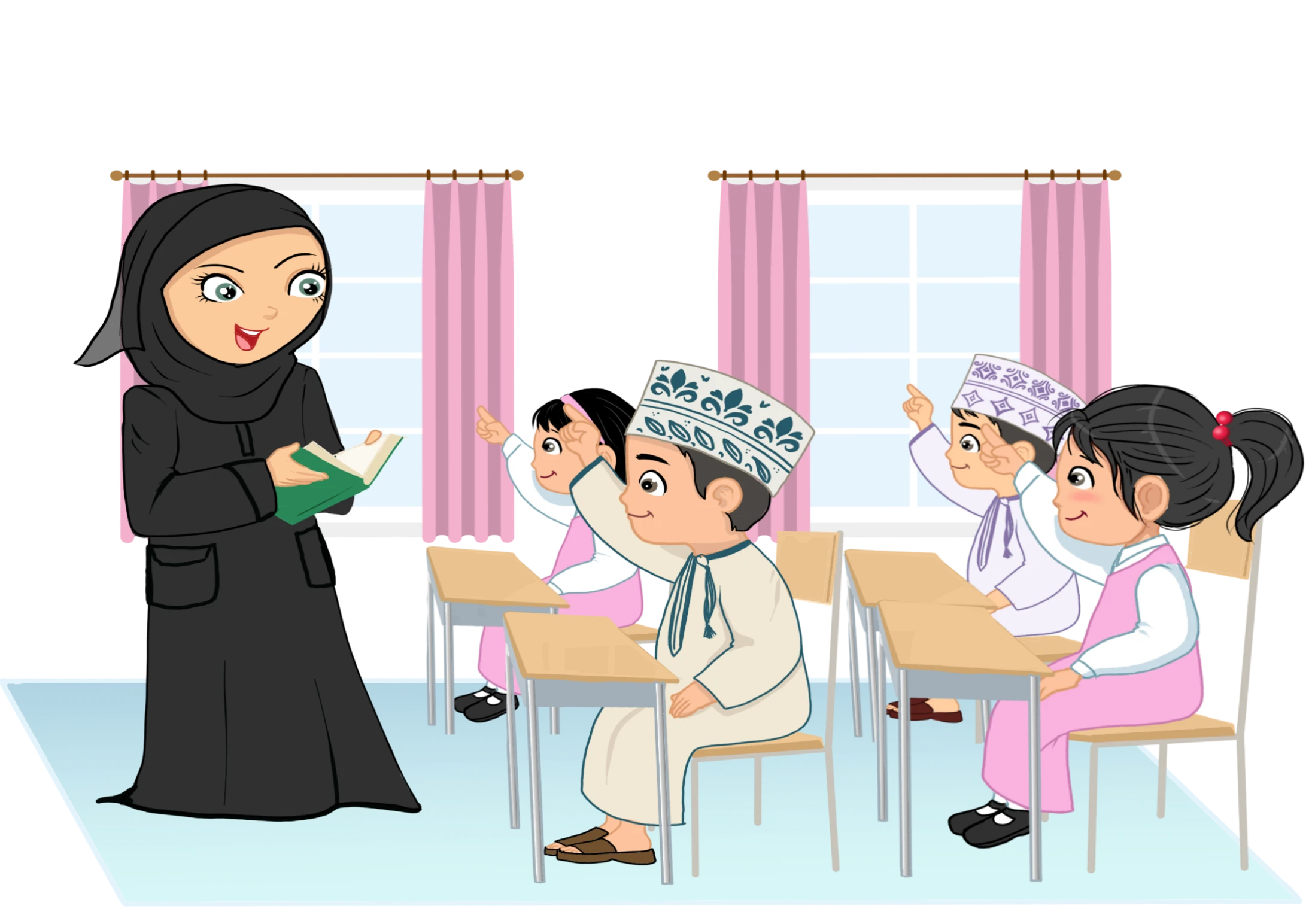 التحضير الكتابي لمعلمة رياض الأطفال