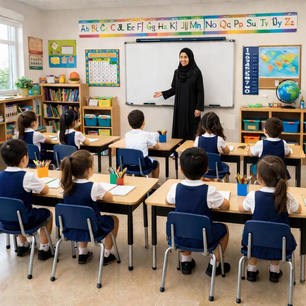 الإدارة الصفية الفعّالة: ضبط هادئ… أثر عميق