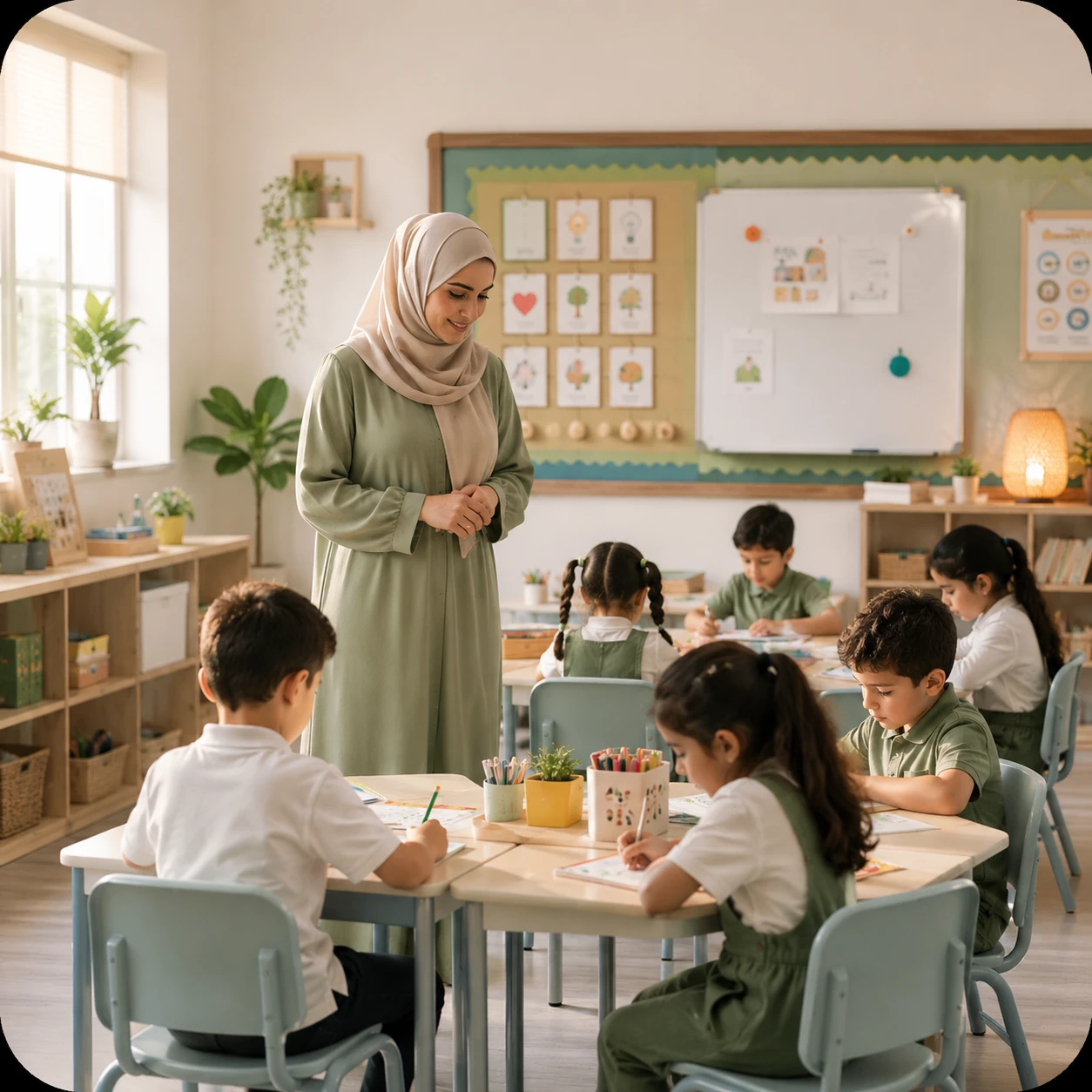 الإدارة الصفية الفعّالة: ضبط هادئ… أثر عميق