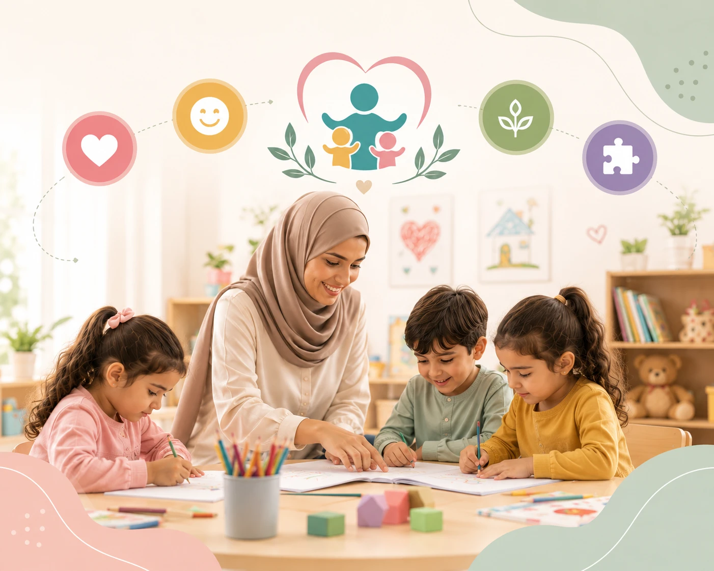 الخصائص والحاجات النفسية للأطفال