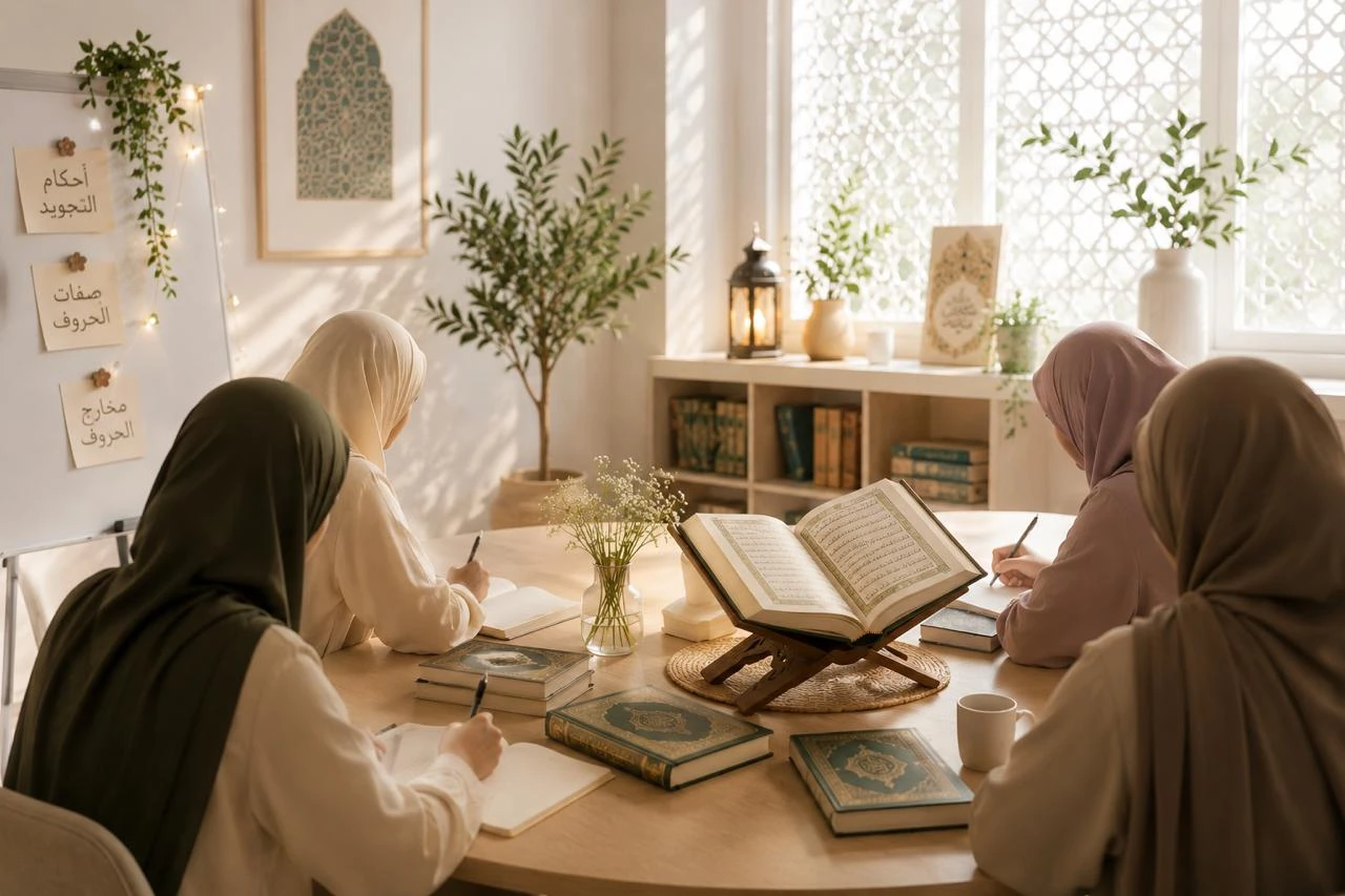 دورة تصحيح وإتقان تلاوة جزء عم