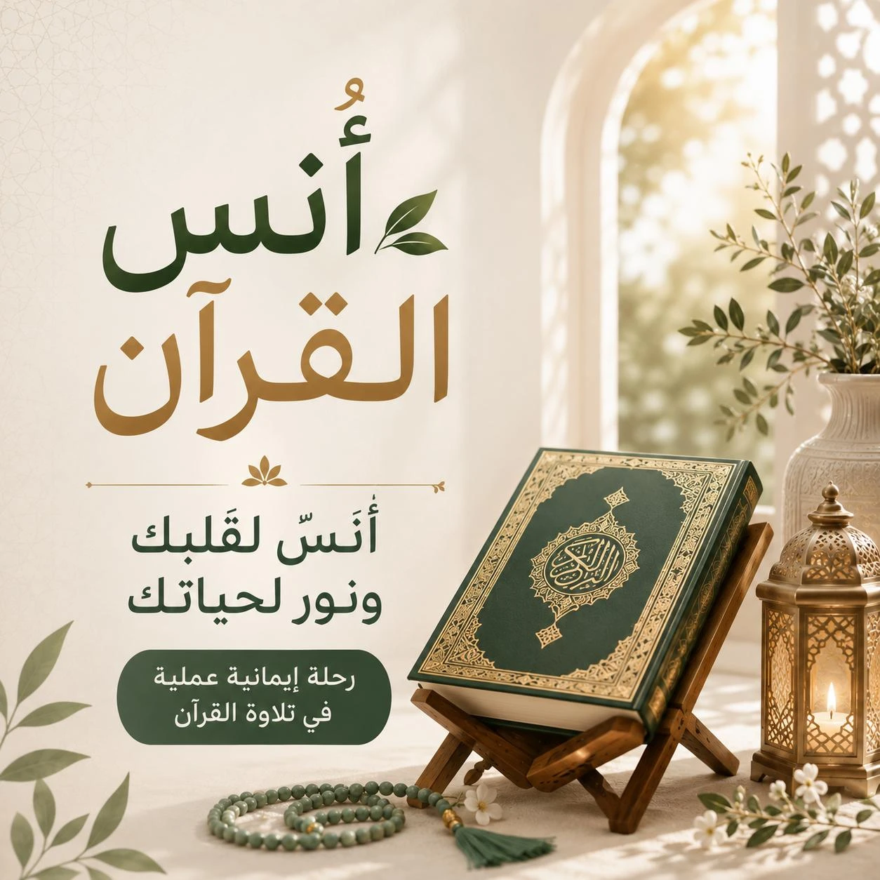 🌿 أُنس القرآن
